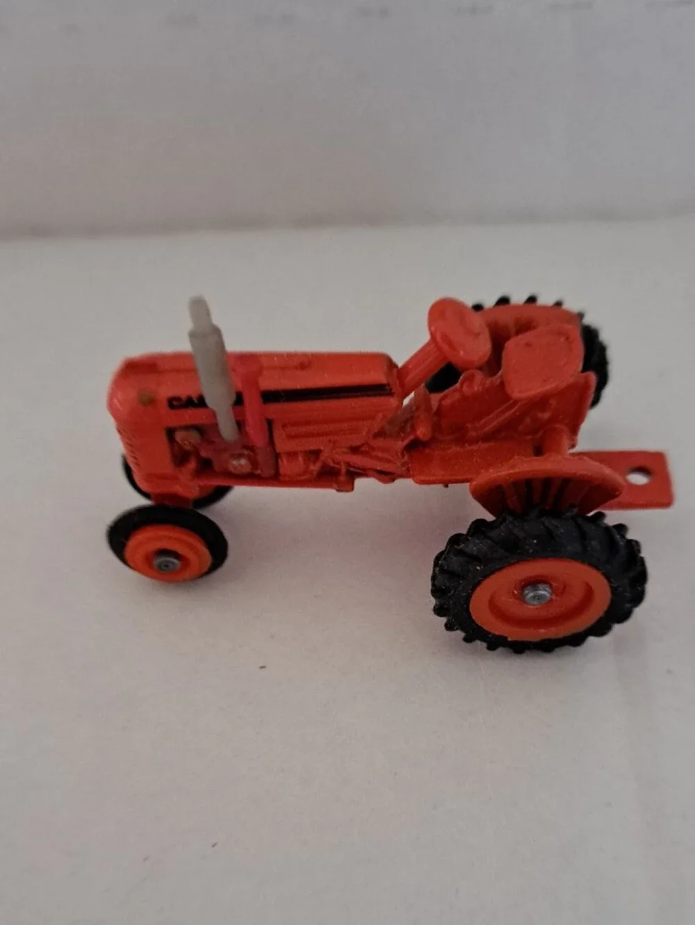 Miniature John Deere, Farmall & Case Die Cast Farm Tractors